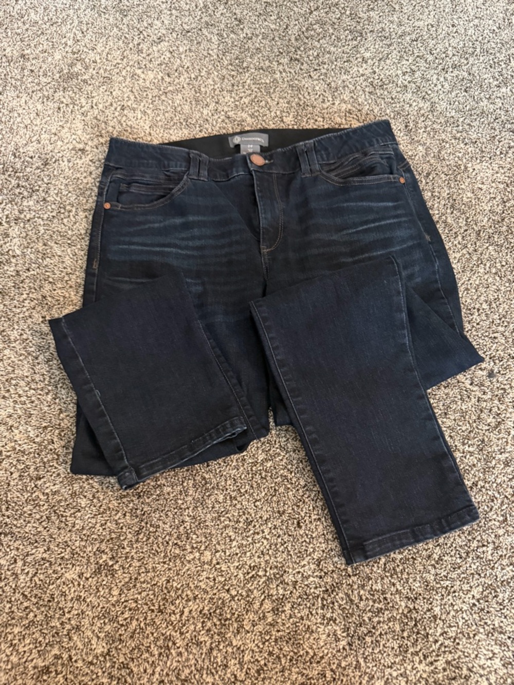 Democracy Dark Indigo Women’s Jeggings - Picture 4 of 8